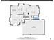 Detailed floorplan of the house, highlighting the kitchen, living room, bedrooms, bathrooms and garage at 3575 S Waco St, Aurora, CO 80013