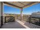 Enjoy the outdoors with a large covered back deck, perfect for relaxing and entertaining at 7121 W Asbury Pl, Lakewood, CO 80227