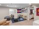 Finished basement includes workout area, storage, and guest room, making it perfect for a versatile and functional home at 5434 S Rome St, Aurora, CO 80015