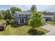 Charming two-story home with a well-maintained lawn and mature trees at 5434 S Rome St, Aurora, CO 80015