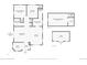 Floor plan of the home, showing the layout of the main floor, shed and basement at 6795 W 29Th Ave, Wheat Ridge, CO 80214