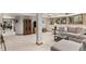 Finished basement with comfortable seating and natural light, great for relaxing or entertaining guests at 533 Tenderfoot Dr, Larkspur, CO 80118