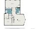 Basement blueprint shows Gathering room, bathroom, utility, storage, and billard room at 533 Tenderfoot Dr, Larkspur, CO 80118