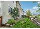 Exterior of the home showcasing siding, brick accents, and landscaping at 12921 Grant Cir # B, Thornton, CO 80241