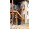 Apartment building featuring outdoor stairs and private outdoor landings at 875 S Quebec St # 25, Denver, CO 80247
