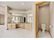 Spacious bathroom offering double sinks, granite countertops, and separate toilet room at 6398 Lost Canyon Ranch Rd, Castle Rock, CO 80104