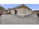 Spacious outdoor deck providing ample space for entertaining at 6398 Lost Canyon Ranch Rd, Castle Rock, CO 80104