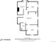 Second floor plan highlighting the bedrooms, bathrooms, recreation room, and electrical room at 6398 Lost Canyon Ranch Rd, Castle Rock, CO 80104