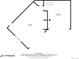 Basement floor plan showcasing the garage and extra garage space at 6398 Lost Canyon Ranch Rd, Castle Rock, CO 80104