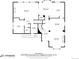 First floor plan featuring the kitchen, living room, Gathering room, dining area, and laundry room at 6398 Lost Canyon Ranch Rd, Castle Rock, CO 80104