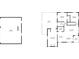 Floorplan with garage, bedrooms, deck, laundry room, kitchen, dining, and living rooms at 1100 S Garfield St, Denver, CO 80210