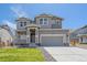 Charming two-story home with a well-maintained yard and large garage at 4880 River Landing Ave, Firestone, CO 80504