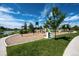 Playground area with swings, slide, and seating for families to enjoy at 4880 River Landing Ave, Firestone, CO 80504