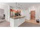 Modern kitchen featuring stainless steel appliances and a convenient breakfast bar at 13456 Via Varra # 224, Broomfield, CO 80020