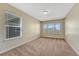 Bedroom with carpet, one window, and an electrical outlet at 5078 Zion Ct, Castle Rock, CO 80109