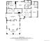 Second floor plan showing the primary bedroom, bedrooms, bathrooms and screened balcony at 5078 Zion Ct, Castle Rock, CO 80109