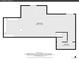 Basement level floor plan showcasing the layout of storage and expansive living space at 9845 Glenstone Trl, Highlands Ranch, CO 80130