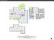 Comprehensive floor plan displaying all levels, including the basement, main floor, and second floor at 9845 Glenstone Trl, Highlands Ranch, CO 80130