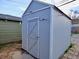 Exterior view of outdoor storage shed at 2737 N Marion St, Denver, CO 80205