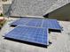 Roof-mounted solar panels offer energy efficiency for this home at 2737 N Marion St, Denver, CO 80205