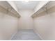 Large walk-in closet with ample shelving and hanging space at 13800 E Marina Dr # 210, Aurora, CO 80014