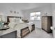 Bedroom featuring modern decor, a bed with white bedding, and natural light from the window at 545 W 174Th Pl, Broomfield, CO 80023