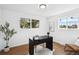 Bright home office with hardwood floors, modern decor and natural light at 290 Beryl Way, Broomfield, CO 80020