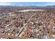 Wide shot of home with mountain and city views at 3039 W 22Nd Ave, Denver, CO 80211