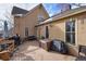 Back deck with seating and grill, adjacent to house at 3039 W 22Nd Ave, Denver, CO 80211