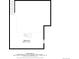 Basement floor plan shows large open space at 3039 W 22Nd Ave, Denver, CO 80211