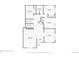Floor plan for the first floor including Living Room, Office, and Bedrooms with dimensions at 8724 Armadillo Trl, Evergreen, CO 80439