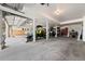 Spacious garage provides plenty of storage and parking space for your vehicles at 8724 Armadillo Trl, Evergreen, CO 80439