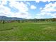 Beautiful views of the surrounding landscape at 609 Pioneer Camp Vw, Palmer Lake, CO 80133