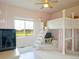 Charming bedroom with a unique loft bed and a whimsical design at 609 Pioneer Camp Vw, Palmer Lake, CO 80133