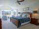 Bright main bedroom featuring sitting area and amazing views of the surrounding Colorado landscape at 609 Pioneer Camp Vw, Palmer Lake, CO 80133