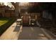 Inviting backyard patio with dining table, perfect for entertaining guests and enjoying outdoor meals at 4631 Zuni St, Denver, CO 80211