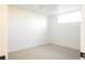 Bedroom with natural light and neutral carpeting at 4631 Zuni St, Denver, CO 80211