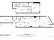 Two-story floor plan showing the layout of the primary living spaces and bedrooms at 4250 S Olive St # 108, Denver, CO 80237