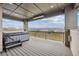 Relax on your balcony with scenic views and enjoy a soak in your own private hot tub at 16371 Jones Mountain Way, Broomfield, CO 80023