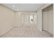 Unfinished basement featuring an open layout with neutral carpet and white walls at 3784 Whitetail Ct, Mead, CO 80542