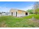 Outbuilding features an open bay and white fencing at 3784 Whitetail Ct, Mead, CO 80542