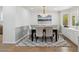 Charming dining room featuring stylish decor, wainscoting and a cozy atmosphere for Gathering meals at 7309 Windsor Dr, Boulder, CO 80301