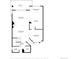 A home floorplan displays the layout of the first floor, including the living room, kitchen, and foyer at 7309 Windsor Dr, Boulder, CO 80301