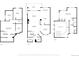 The floorplans show all levels of the home including the basement, main floor, and upper levels at 7309 Windsor Dr, Boulder, CO 80301