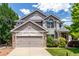 Charming two-story home featuring a two-car garage and well-maintained landscaping under a sunny sky at 664 Clarendon Dr, Longmont, CO 80504