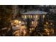Stunning two-story home featuring a spacious deck and mountain views at 22419 Springflower Dr, Golden, CO 80401