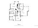 Detailed floor plan of the second floor, showcasing the primary bedroom, bathrooms, and additional bedrooms at 22419 Springflower Dr, Golden, CO 80401