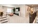 Upstairs bonus room with comfortable seating and entertainment center at 350 Vista Cliff Cir, Castle Rock, CO 80104