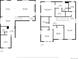 Detailed floor plans showcasing layout of first and second floor at 350 Vista Cliff Cir, Castle Rock, CO 80104