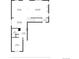 Detailed floor plan showing the layout of the first floor, including the kitchen, living room, and office at 350 Vista Cliff Cir, Castle Rock, CO 80104